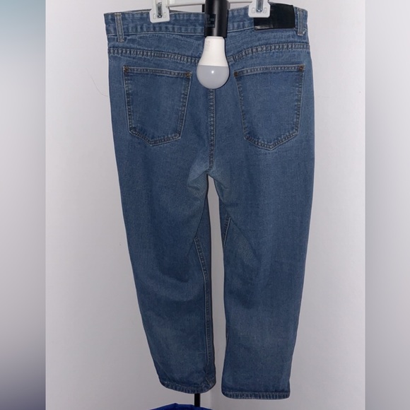 boohooMAN Denim Jeans in Light Wash - Picture 5 of 5
